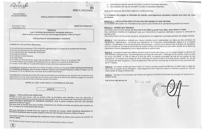 Affichage Municipalité Réseau Chaleur