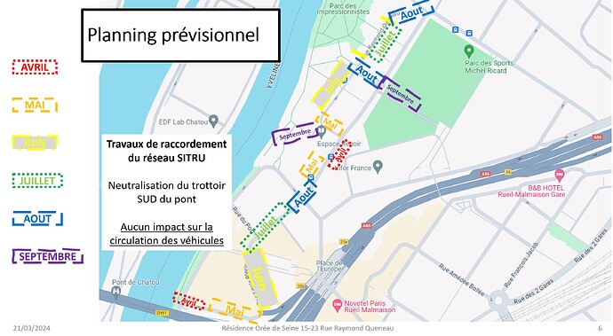 Déploiement Réseau Chaleur RUEIL2000